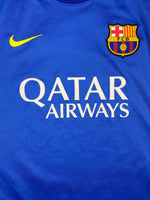 2013/14 Barcelona GK Shirt (M) 9/10