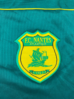 2001/02 Nantes European Home Shirt (XL) 9/10