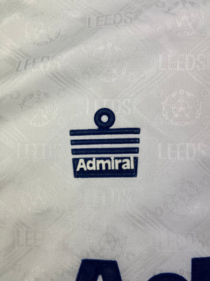 1992/93 Leeds United Home Shirt (M) 9.5/10