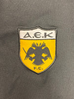 2000/01 AEK Athens Away Shirt (M) 9/10