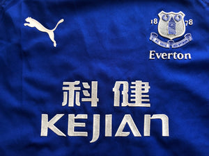2003/04 Everton Home Shirt (XL) 8/10