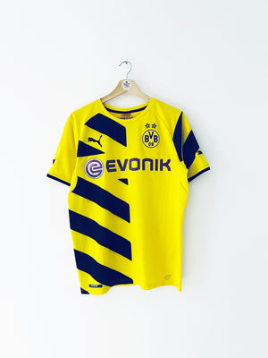 2014/15 Borussia Dortmund Home Shirt Immobile #9 (M) 9/10