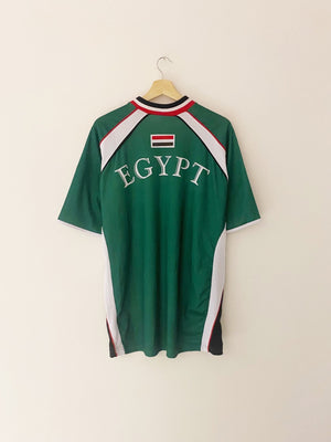 2002/03 Egypt Away Shirt (L) 9/10