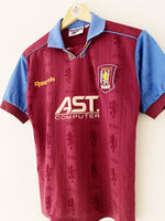 1995/97 Aston Villa Home Shirt (L.Boys) 8/10