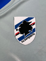 2003/04 Sampdoria Training Shirt (L) 9/10