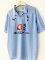 2008/09 Tottenham Hotspur Away Shirt (XL) 8.5/10