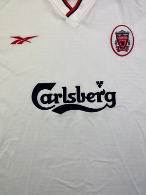 1998/00 Liverpool Away Shirt (XL) 9/10