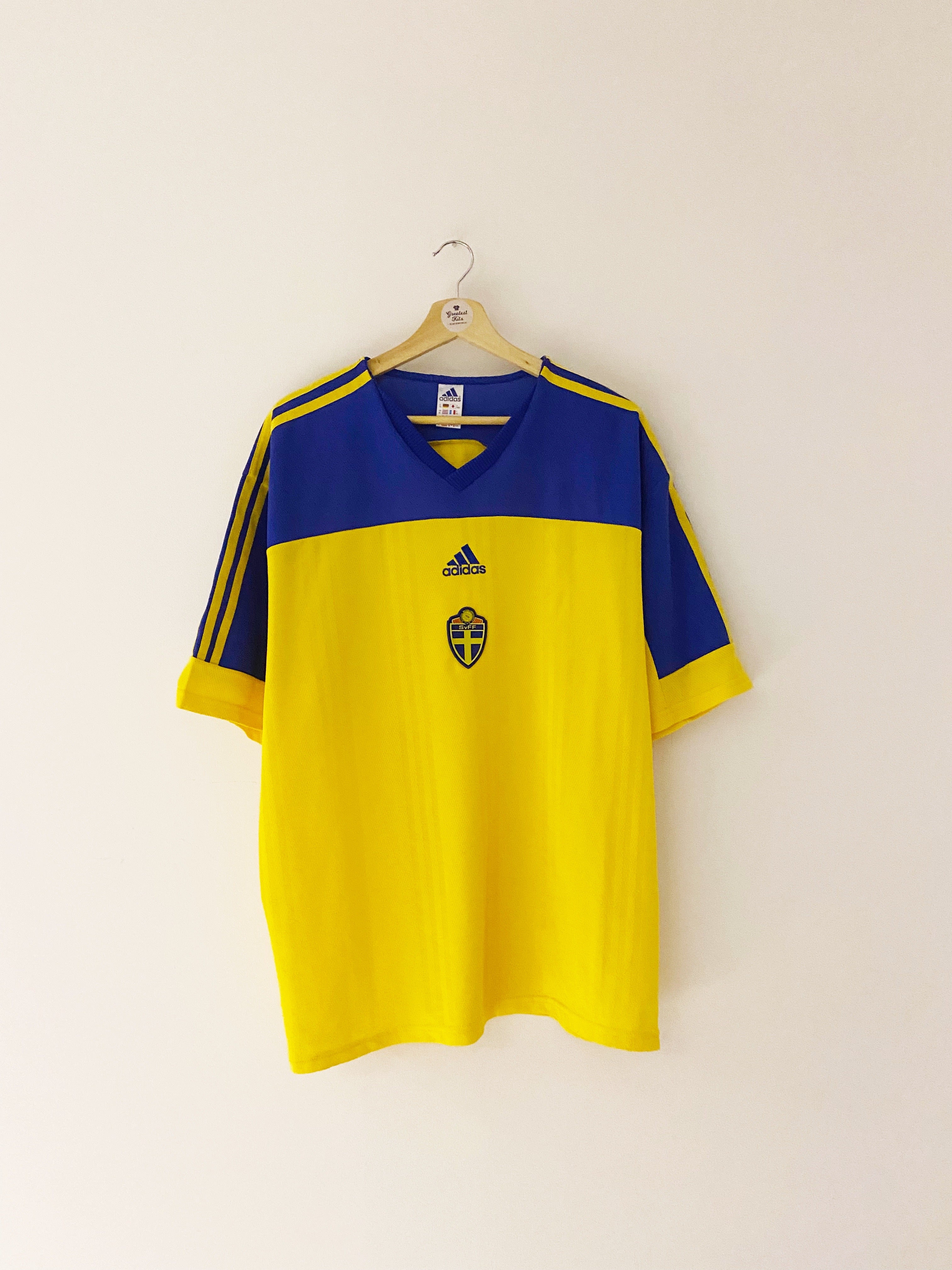 2000/02 Sweden Training Shirt (XL) 8.5/10
