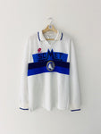 1994/95 Atalanta *Player Issue* Away L/S Shirt #2 (XL) 9/10