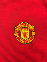 2000/02 Manchester United Home Shirt (XXL) 8.5/10