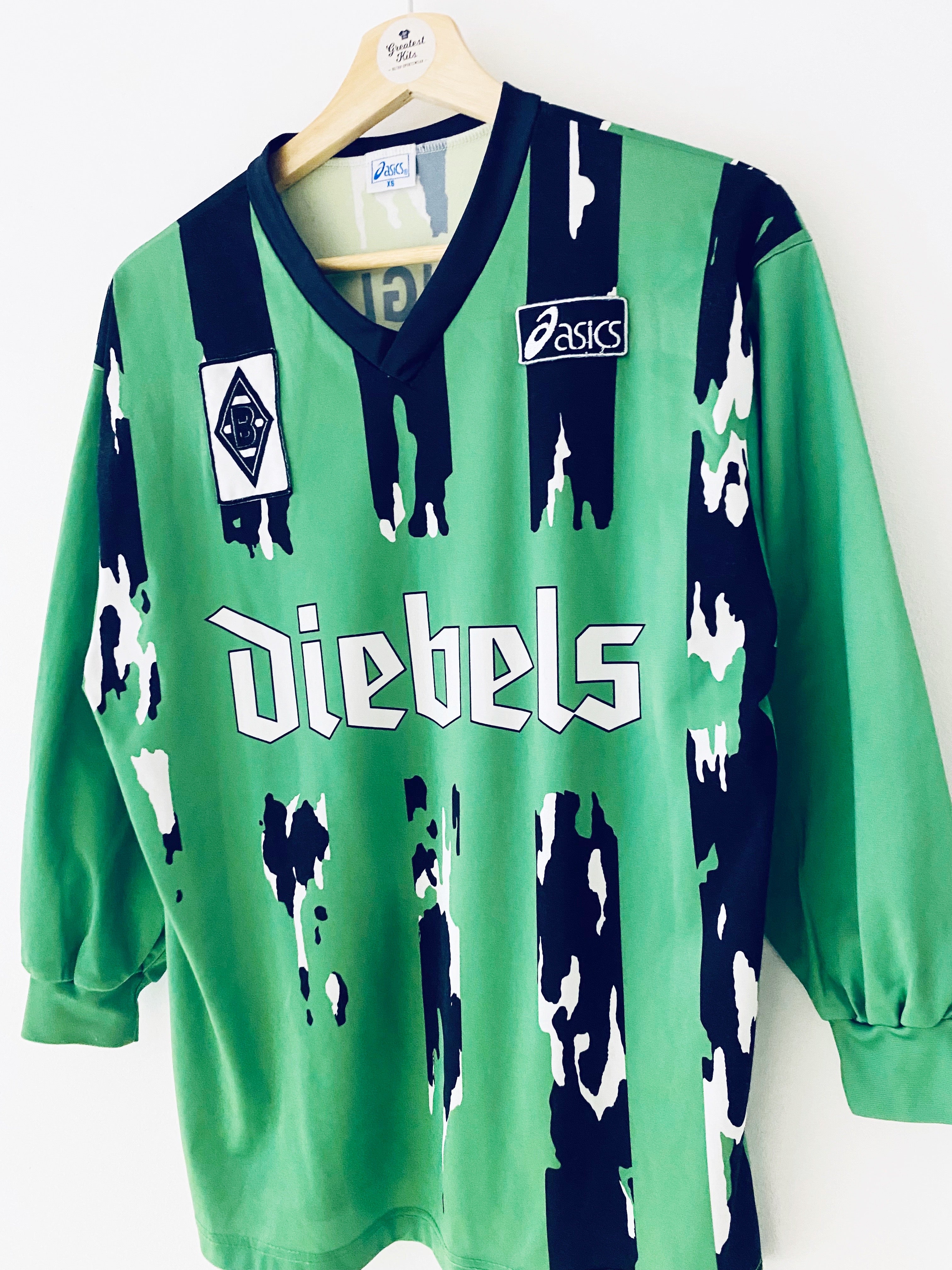 1994/95 Borussia Monchengladbach L/S Away Shirt #11 (XS) 9/10
