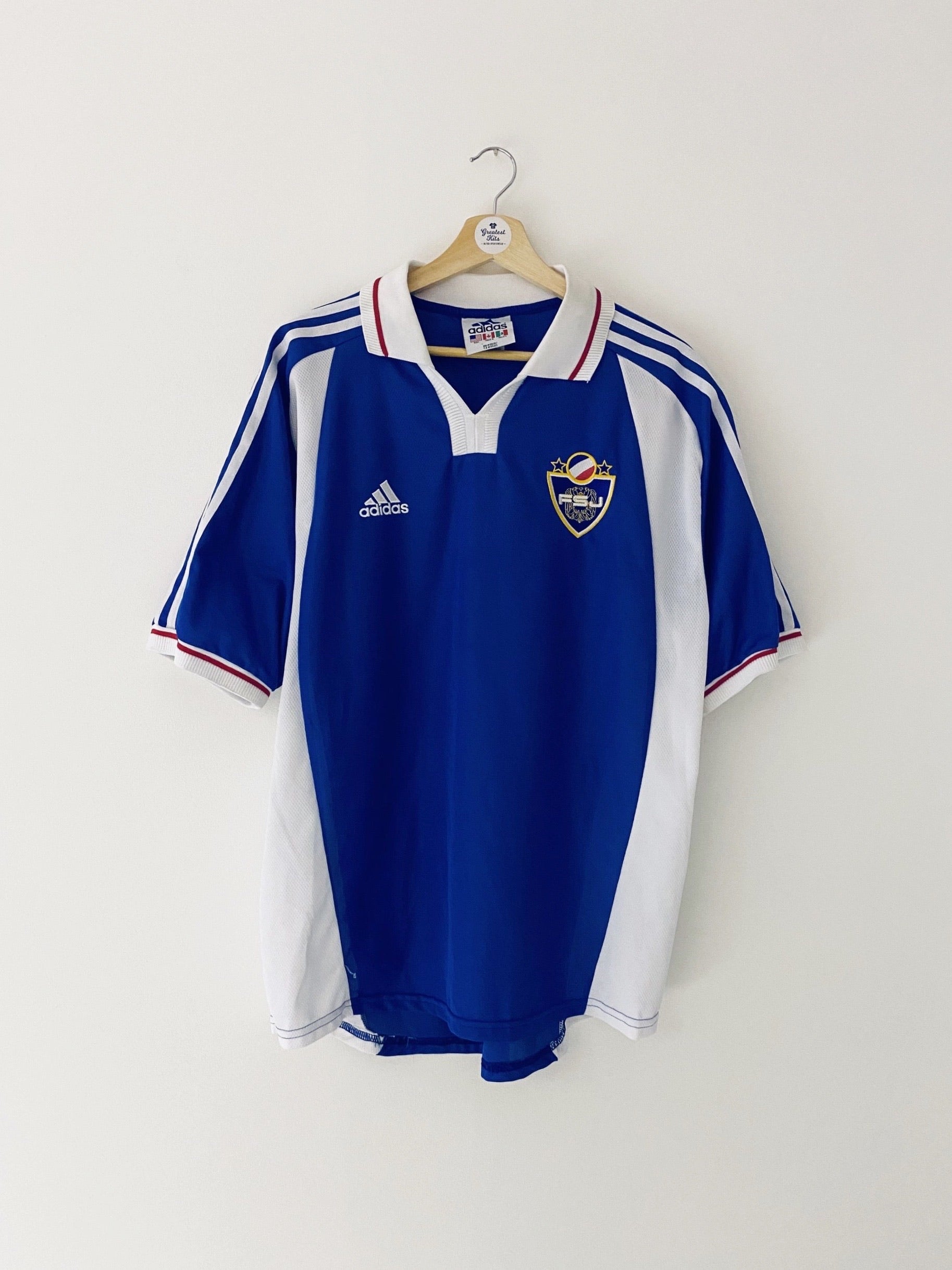 2000/01 Yugoslavia Home Shirt (L) 8.5/10